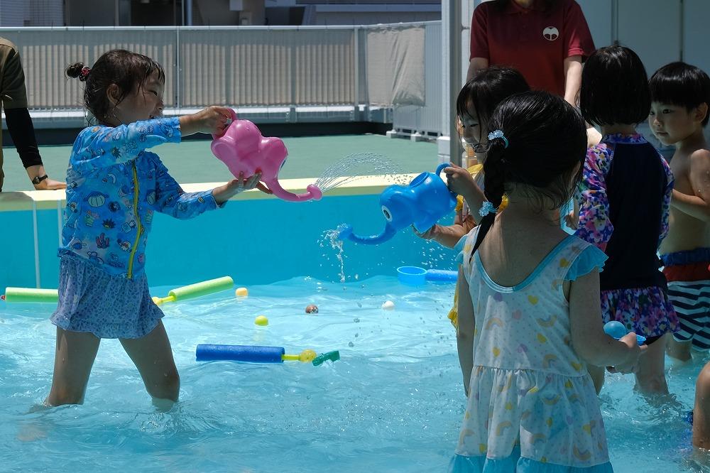 7月 プール・水遊び