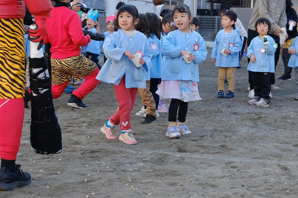 2月 豆まき